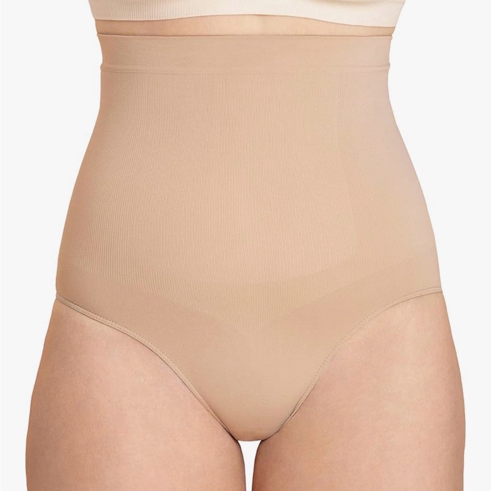NWT Empetua NEW High-Waisted Nude Shaper Panty